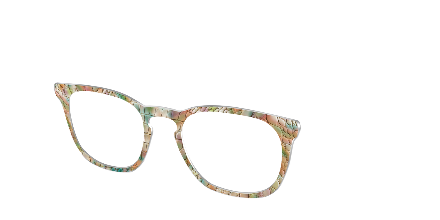 The Glasswater Gator - Angle Top Image - Pair Eyewear