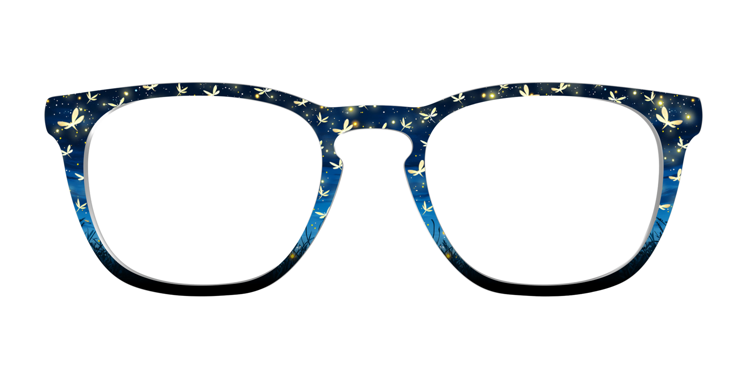 The Glowing Fireflies - Front Top Image - Pair Eyewear