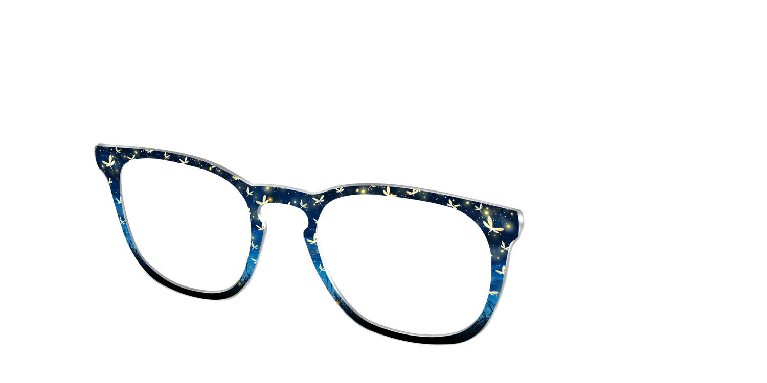 The Glowing Fireflies - Angle Top Image - Pair Eyewear