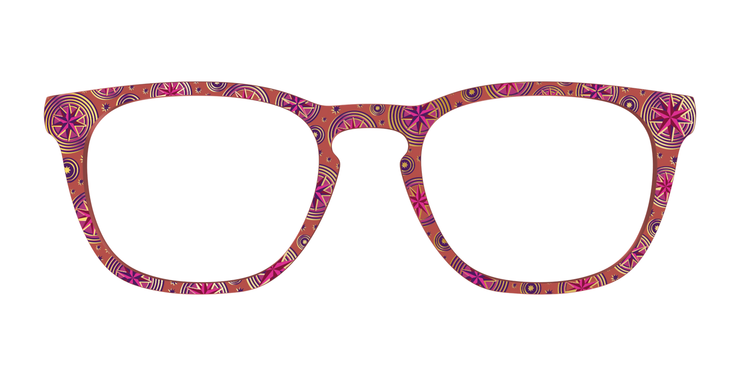 The Gold Foil Luna Lovegood™ - Front Top Image - Pair Eyewear