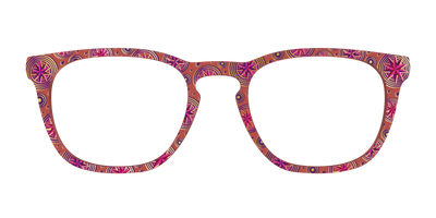 The Gold Foil Luna Lovegood™ - Front Top Thumbnail - Pair Eyewear