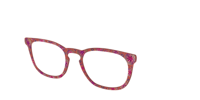 The Gold Foil Luna Lovegood™ - Angle Top Thumbnail - Pair Eyewear