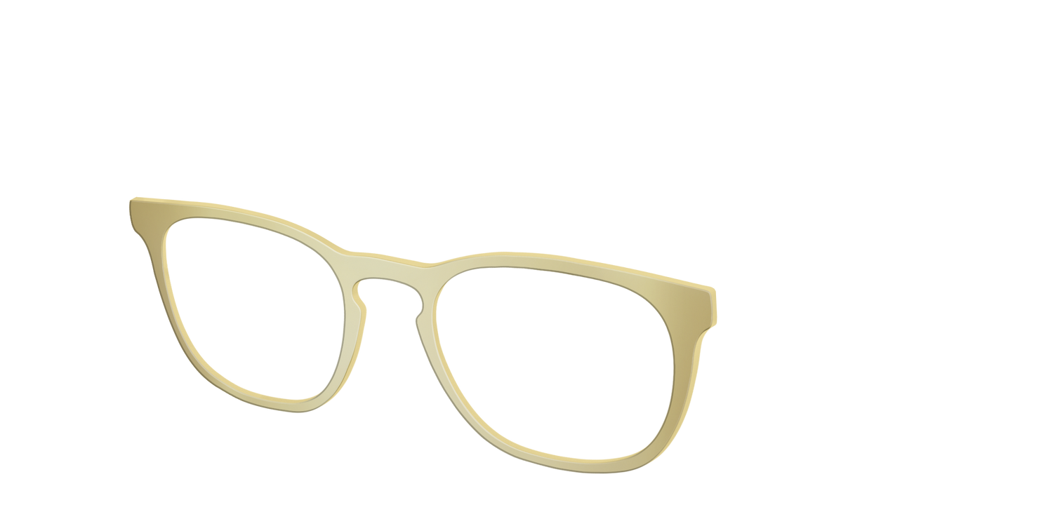 The Gold Mirror - Angle Top Image - Pair Eyewear
