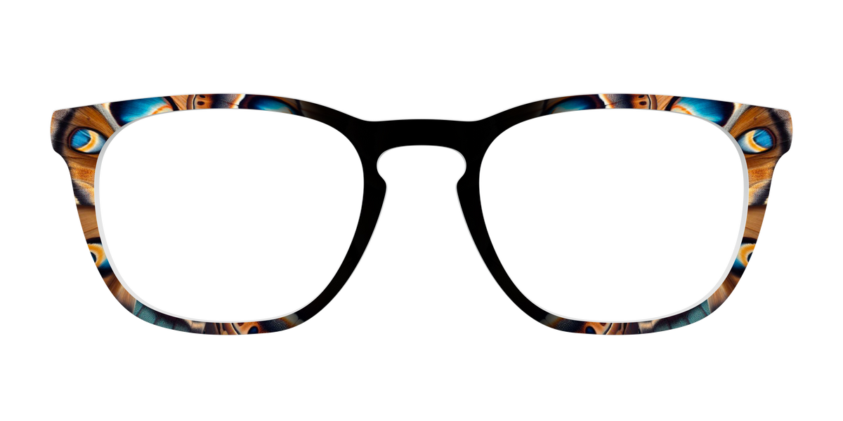 The Graceful Moth - Front Top Image - Pair Eyewear