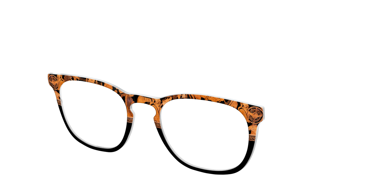 Greek Vase - Angle Top Image - Pair Eyewear