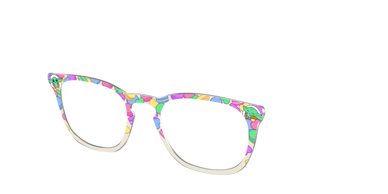 Grogu™ Snack Attack - Angle Top Image - Pair Eyewear