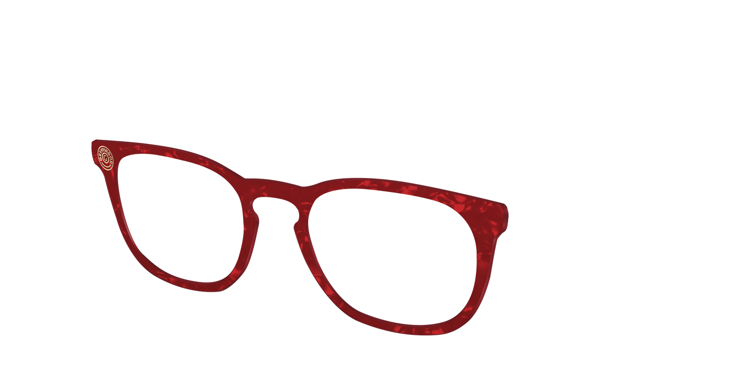 The Gryffindor™ Pearl Tortoise - Angle Top Image - Pair Eyewear