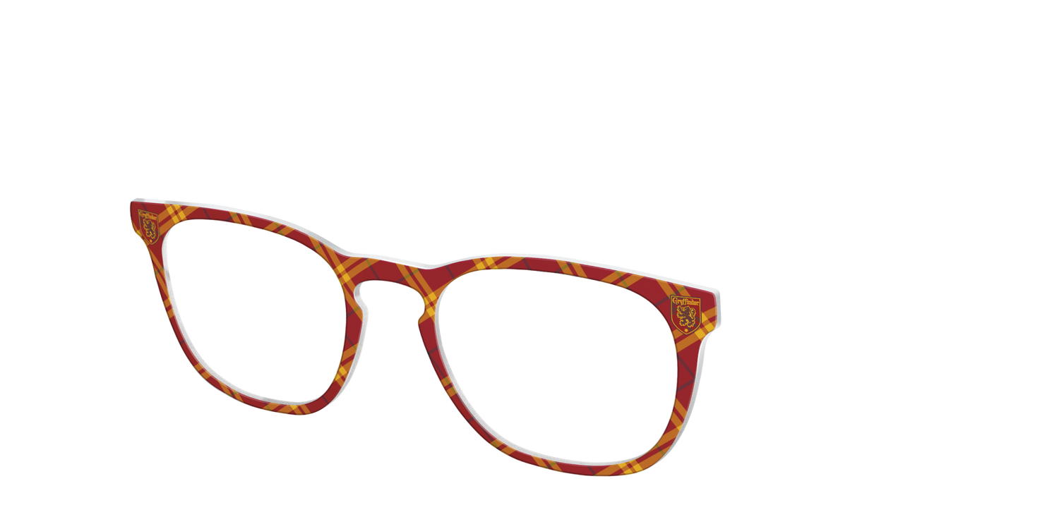 The Gryffindor™ Plaid - Angle Top Image - Pair Eyewear