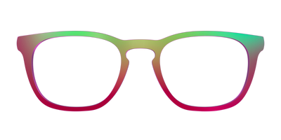 The Guava Ombre - Front Top Thumbnail - Pair Eyewear