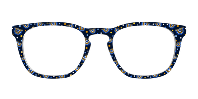 The Hanukkah Menorahs - Front Top Thumbnail - Pair Eyewear