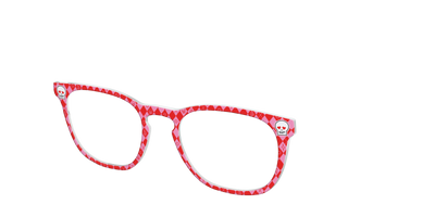 The Harley Quinn Suit - Angle Top Thumbnail - Pair Eyewear