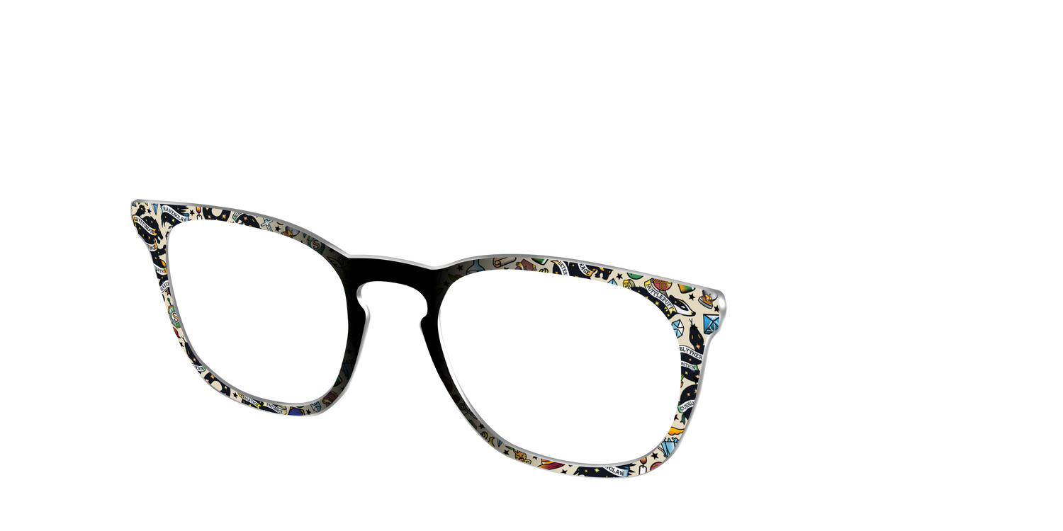 The Harry Potter Tattoo - Angle Top Image - Pair Eyewear