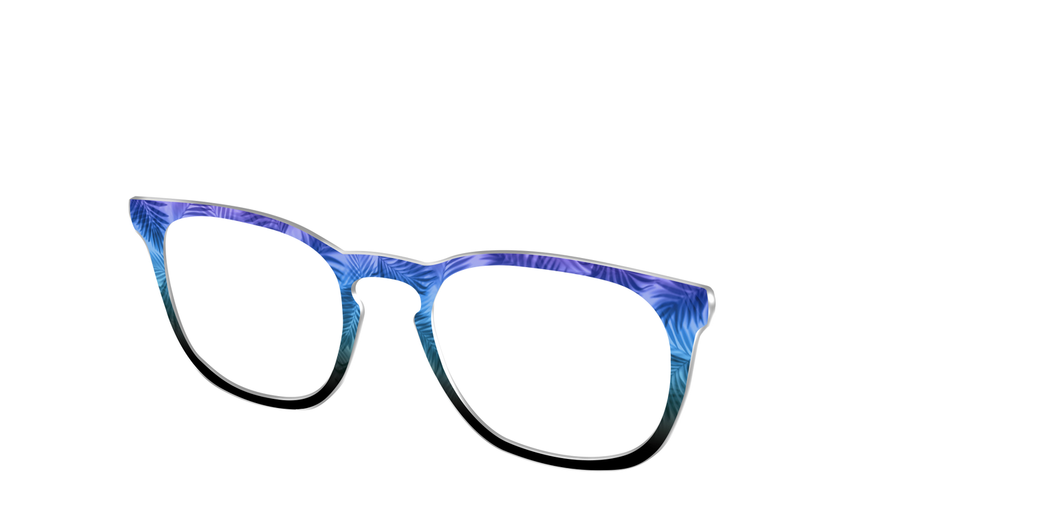 The Hazy Palms - Angle Top Image - Pair Eyewear