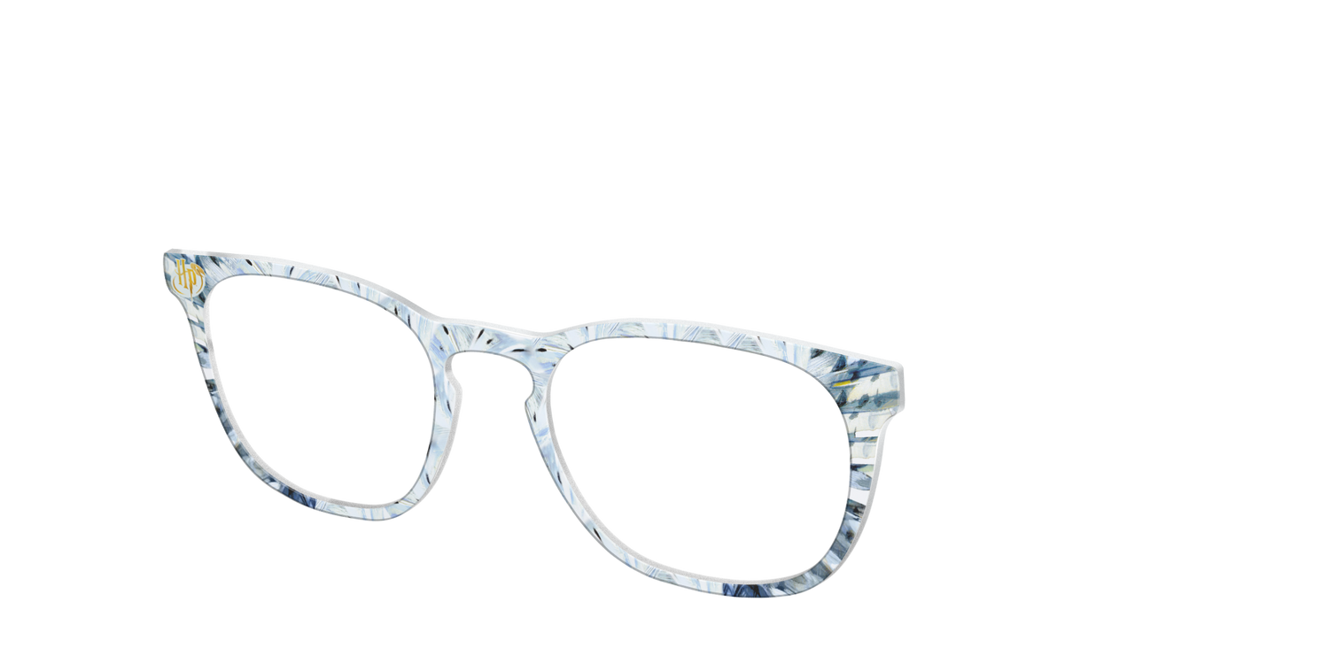 The Hedwig Feathers - Angle Top Image - Pair Eyewear
