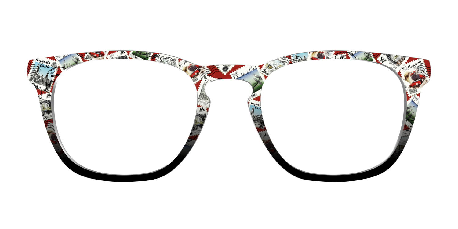 The Hogwarts™ Stamps - Front Top Image - Pair Eyewear