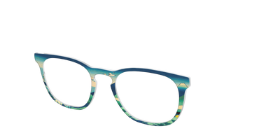 Hokusai View of Mount Fuji - Angle Top Thumbnail - Pair Eyewear
