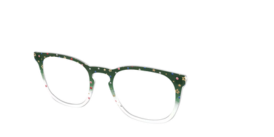 The Holiday Bauble with Foil Crystal - Angle Top Thumbnail - Pair Eyewear