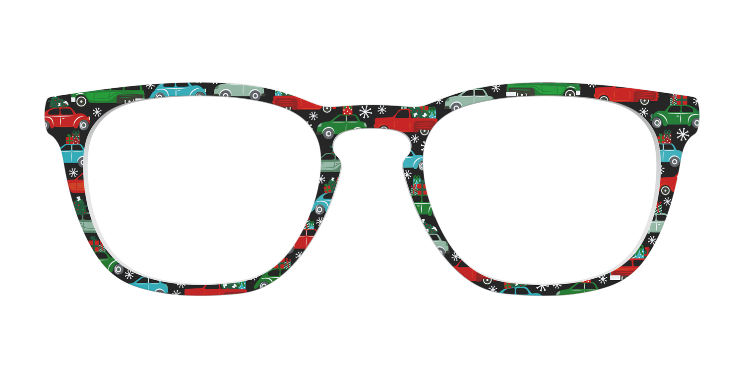 The Holiday Bustle - Front Top Image - Pair Eyewear