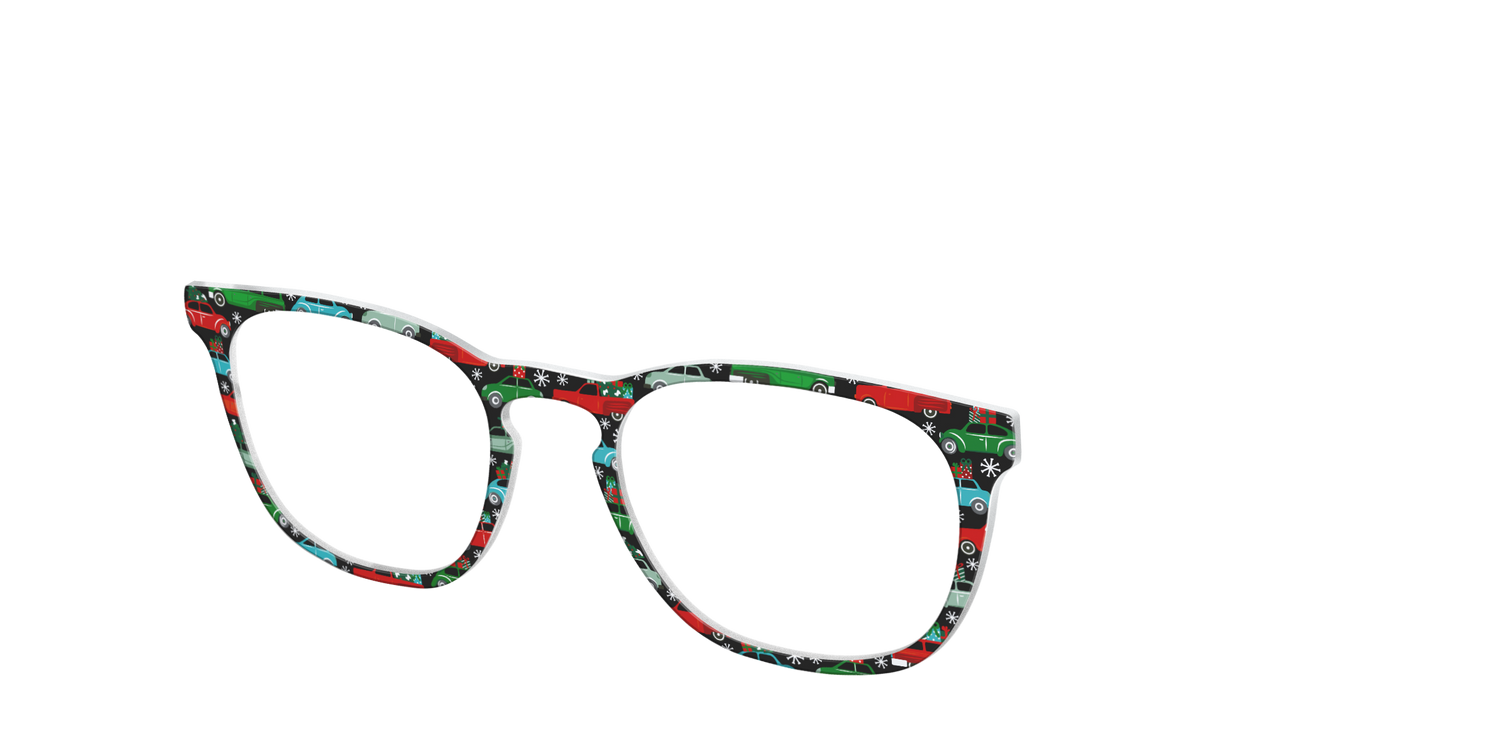 The Holiday Bustle - Angle Top Image - Pair Eyewear