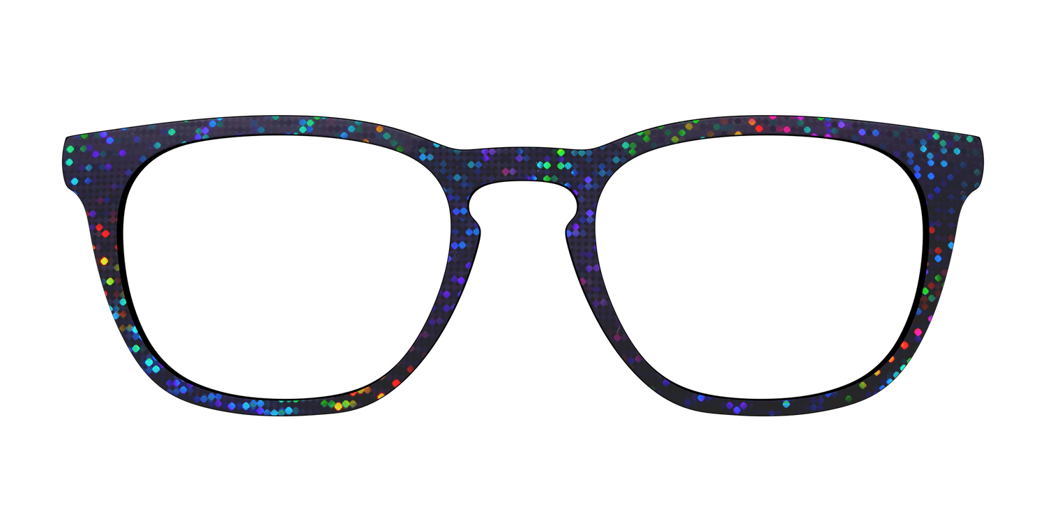 The Holographic Dots - Front Top Image - Pair Eyewear