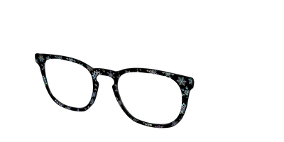 The Holographic Snowflakes - Angle Top Thumbnail - Pair Eyewear