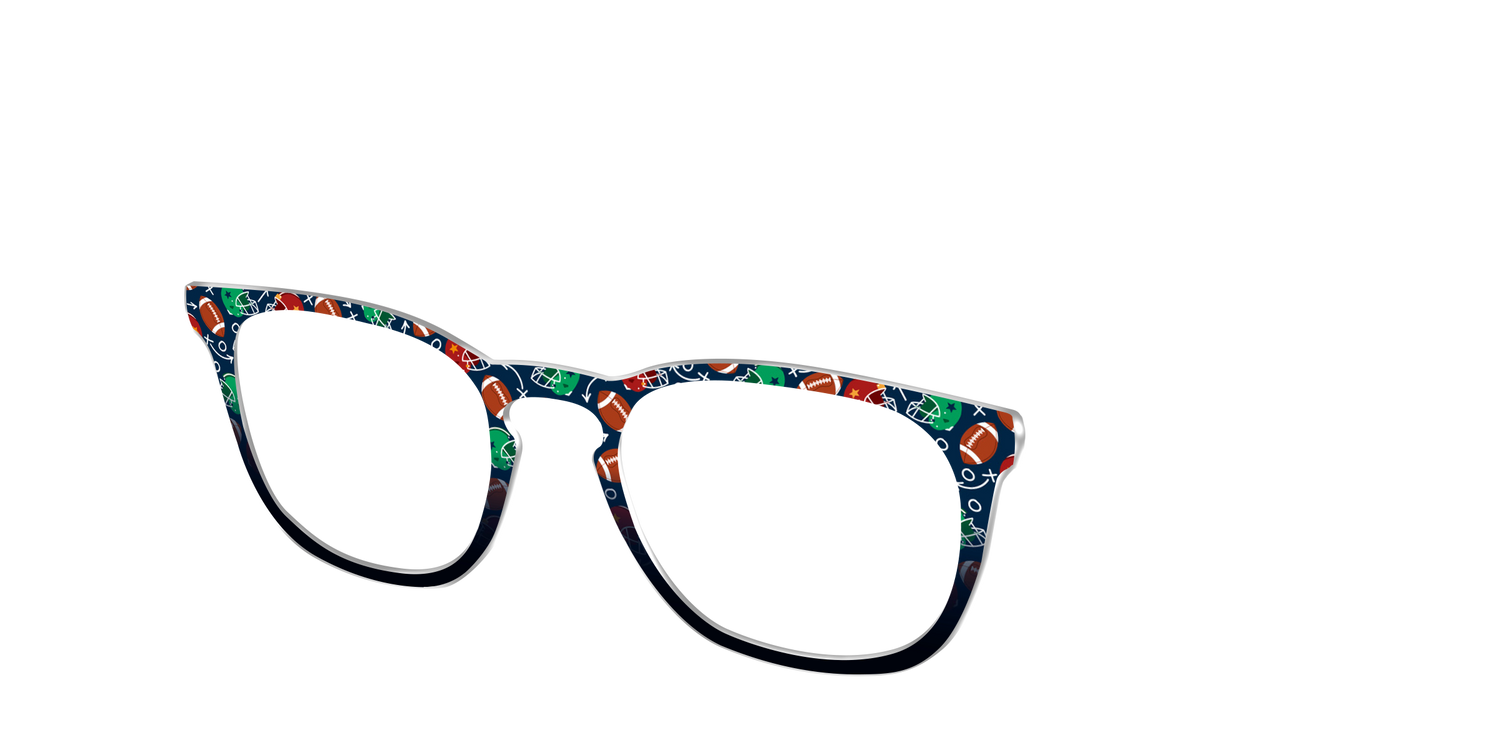 The Homecoming Game - Angle Top Image - Pair Eyewear