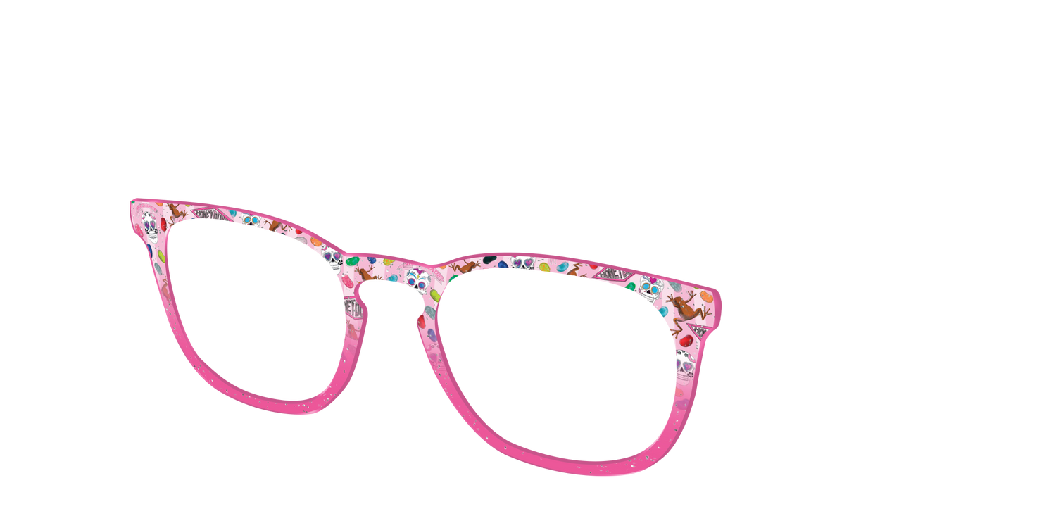 The Honeydukes™ Glitter - Angle Top Image - Pair Eyewear
