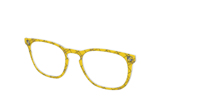 The Hufflepuff™ Plaid - Angle Top Thumbnail - Pair Eyewear