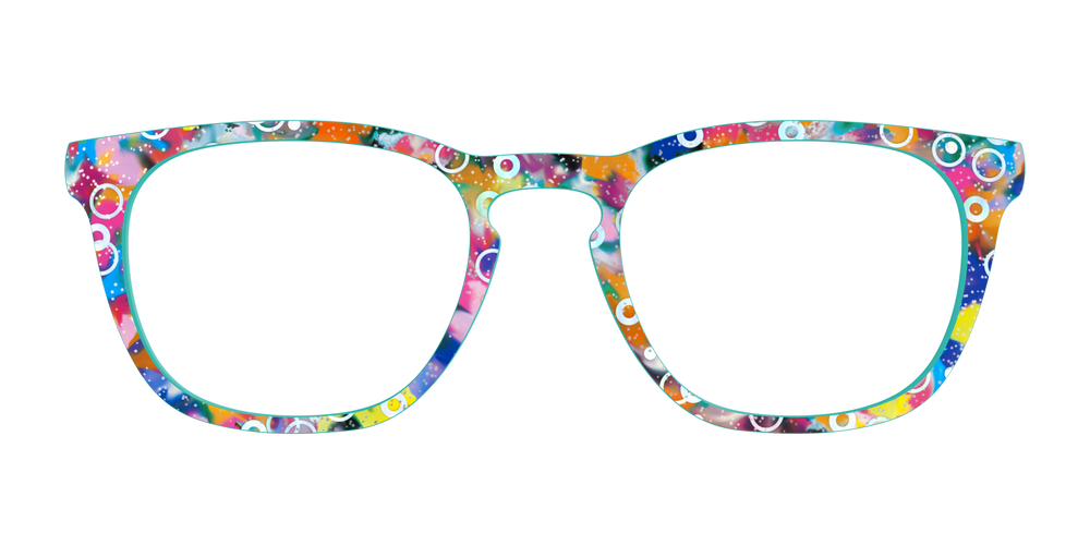 The Polarized Purple Reflective Sun Top