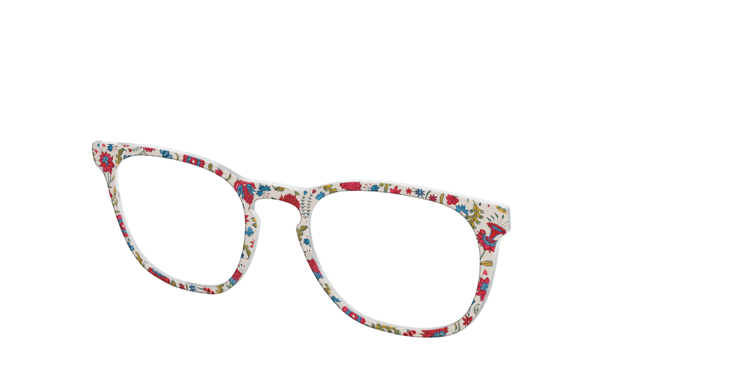 Indian Floral - Angle Top Image - Pair Eyewear
