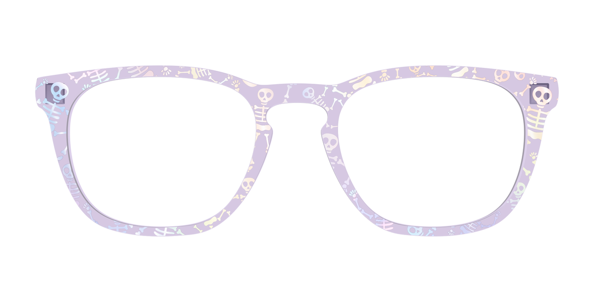 The Iridescent Groovy Graveyard - Front Top Image - Pair Eyewear