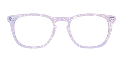 The Iridescent Groovy Graveyard - Front Top Thumbnail - Pair Eyewear