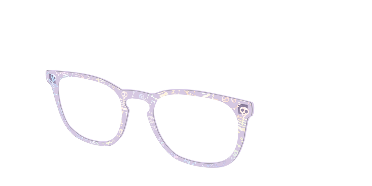 The Iridescent Groovy Graveyard - Angle Top Image - Pair Eyewear