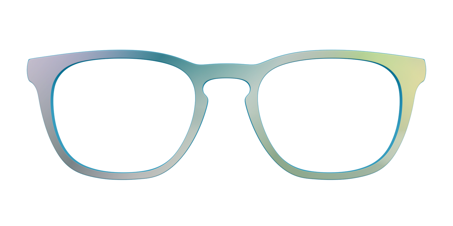 The Iridescent - Front Top Image - Pair Eyewear