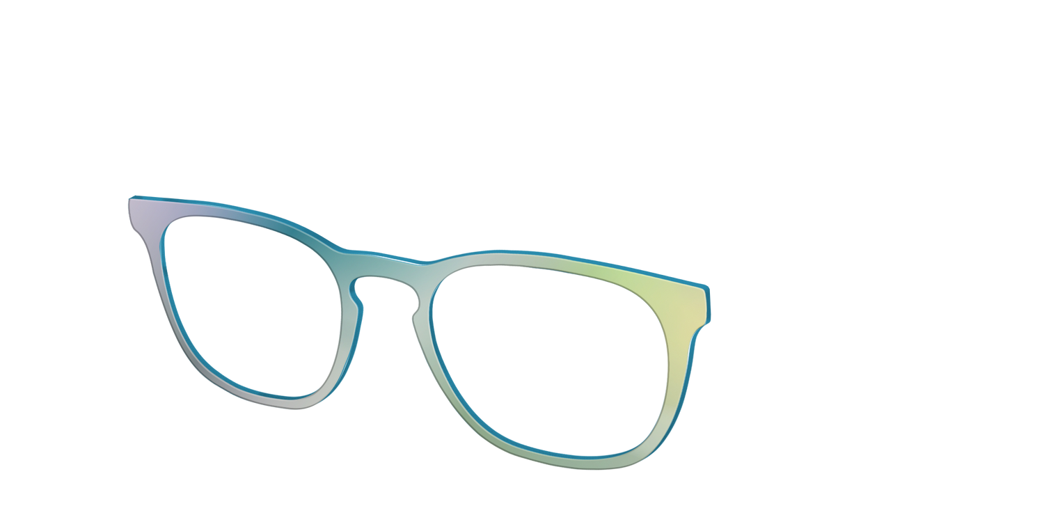 The Iridescent - Angle Top Image - Pair Eyewear