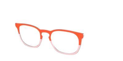 The Jasper & Venetian Pink Split - Angle Top Thumbnail - Pair Eyewear
