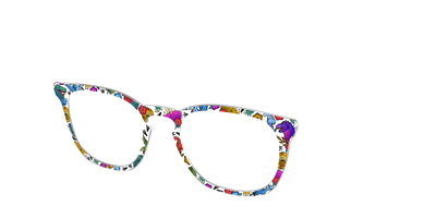 The Jurassic Ink - Angle Top Thumbnail - Pair Eyewear