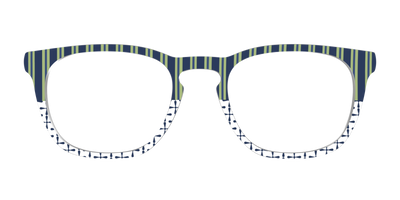 The Kayak Stripes - Front Top Thumbnail - Pair Eyewear