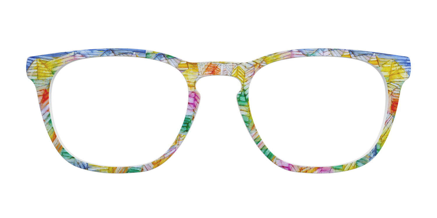 Klee Theater-Mountain Construction - Front Top Image - Pair Eyewear