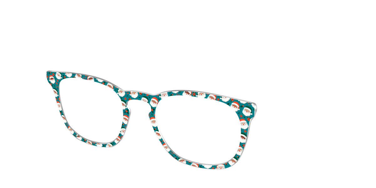 The Kris Kringles - Angle Top Image - Pair Eyewear