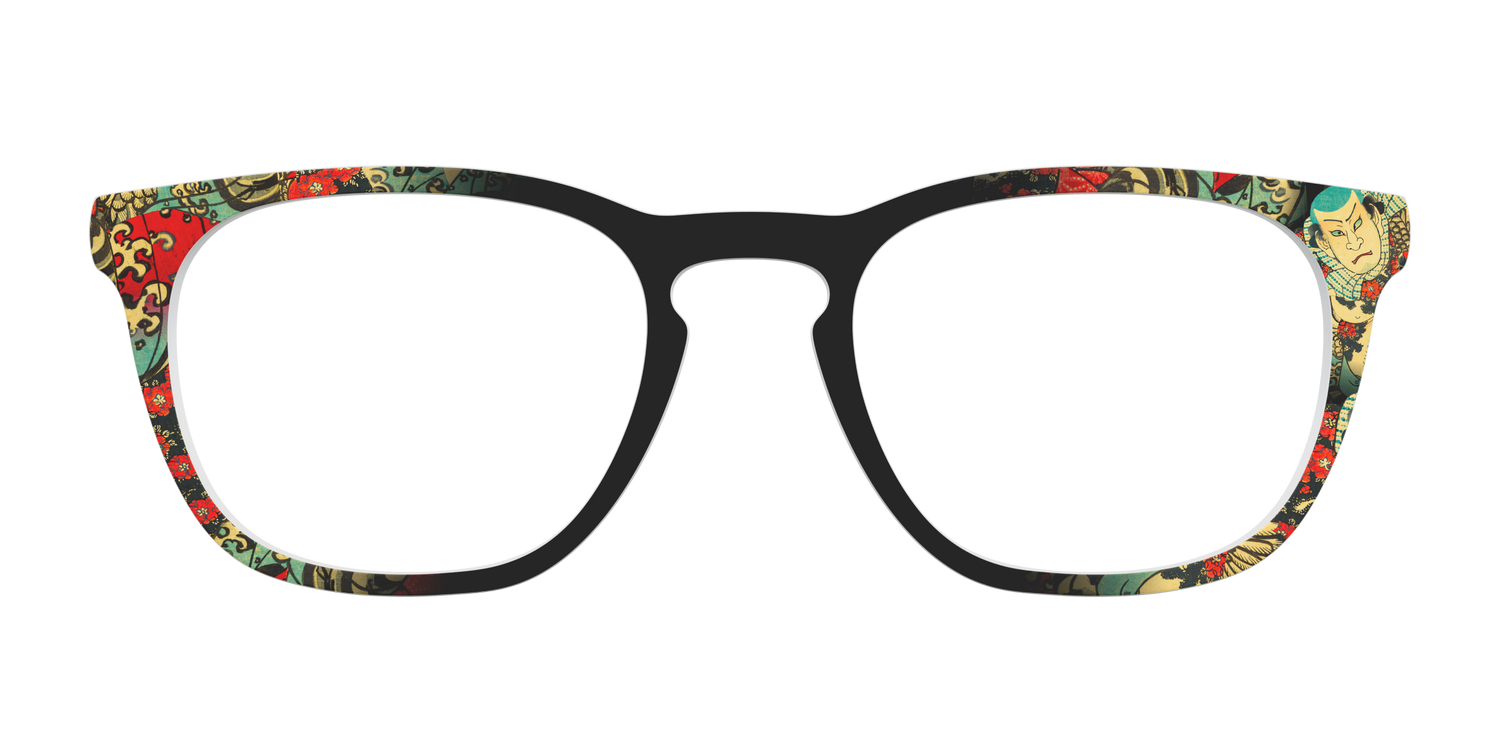 Kunisada Actor - Front Top Image - Pair Eyewear