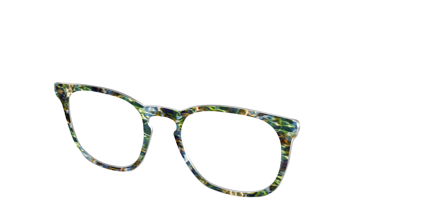 The Lakeside Ripples - Angle Top Image - Pair Eyewear