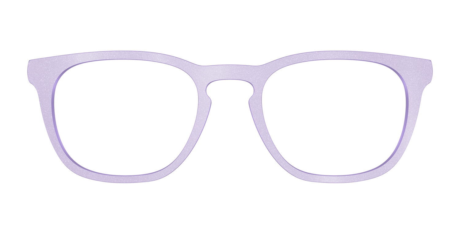 The Lavender Shimmer - Front Top Image - Pair Eyewear