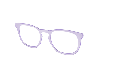 The Lavender Shimmer - Angle Top Thumbnail - Pair Eyewear