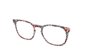The Lavish Paisley - Angle Top Thumbnail - Pair Eyewear