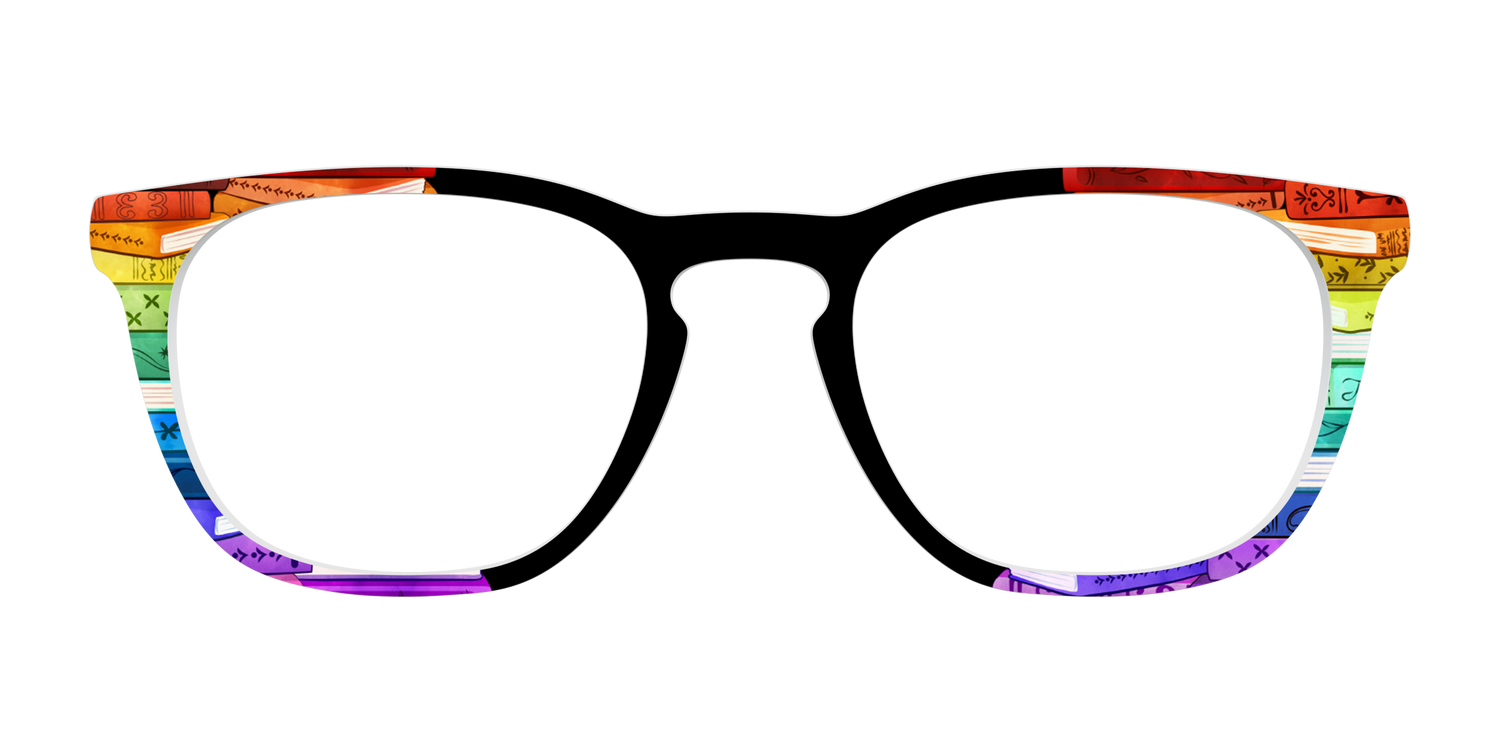 The Library Books - Front Top Image - Pair Eyewear