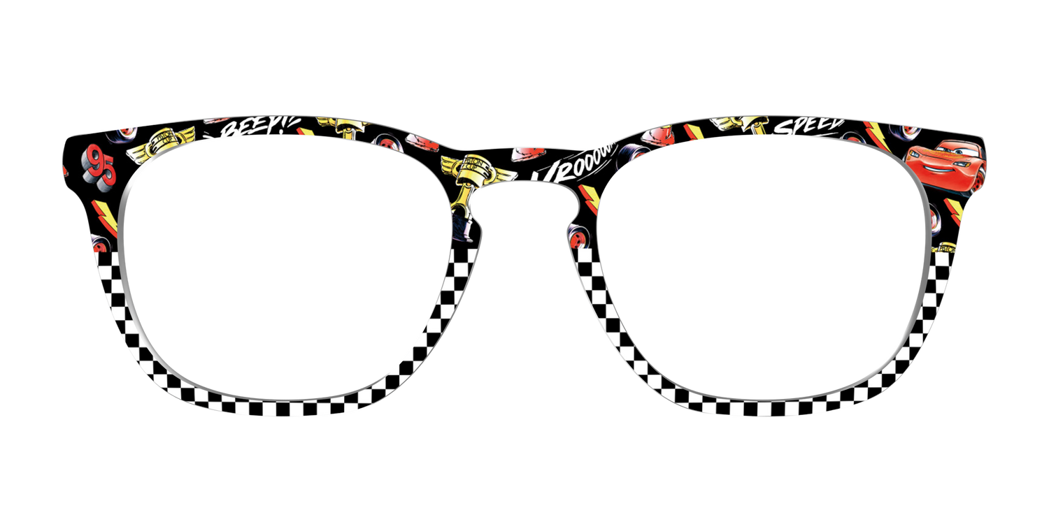 Rayo McQueen: Velocidad Extrema - Front Top Image - Pair Eyewear