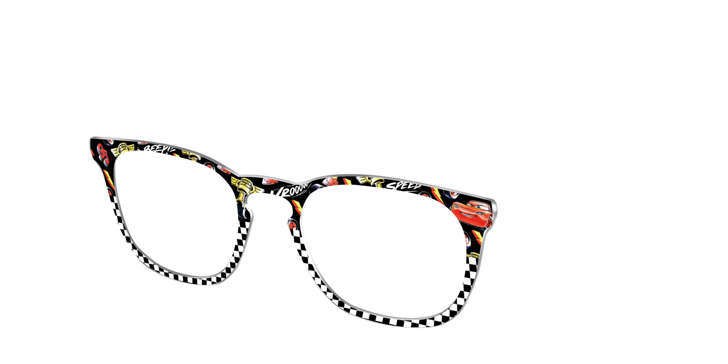 Rayo McQueen: Velocidad Extrema - Angle Top Image - Pair Eyewear
