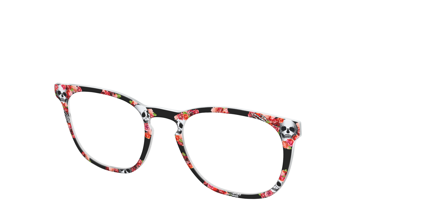The Lovely Skeletons - Angle Top Image - Pair Eyewear