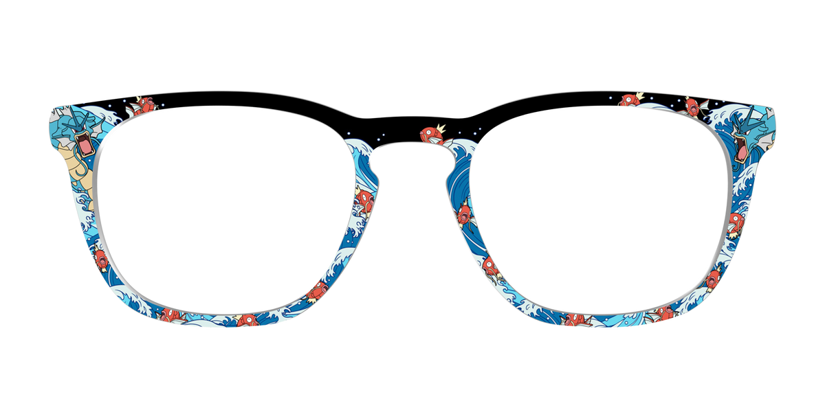 Magikarp & Gyarados - Front Top Image - Pair Eyewear